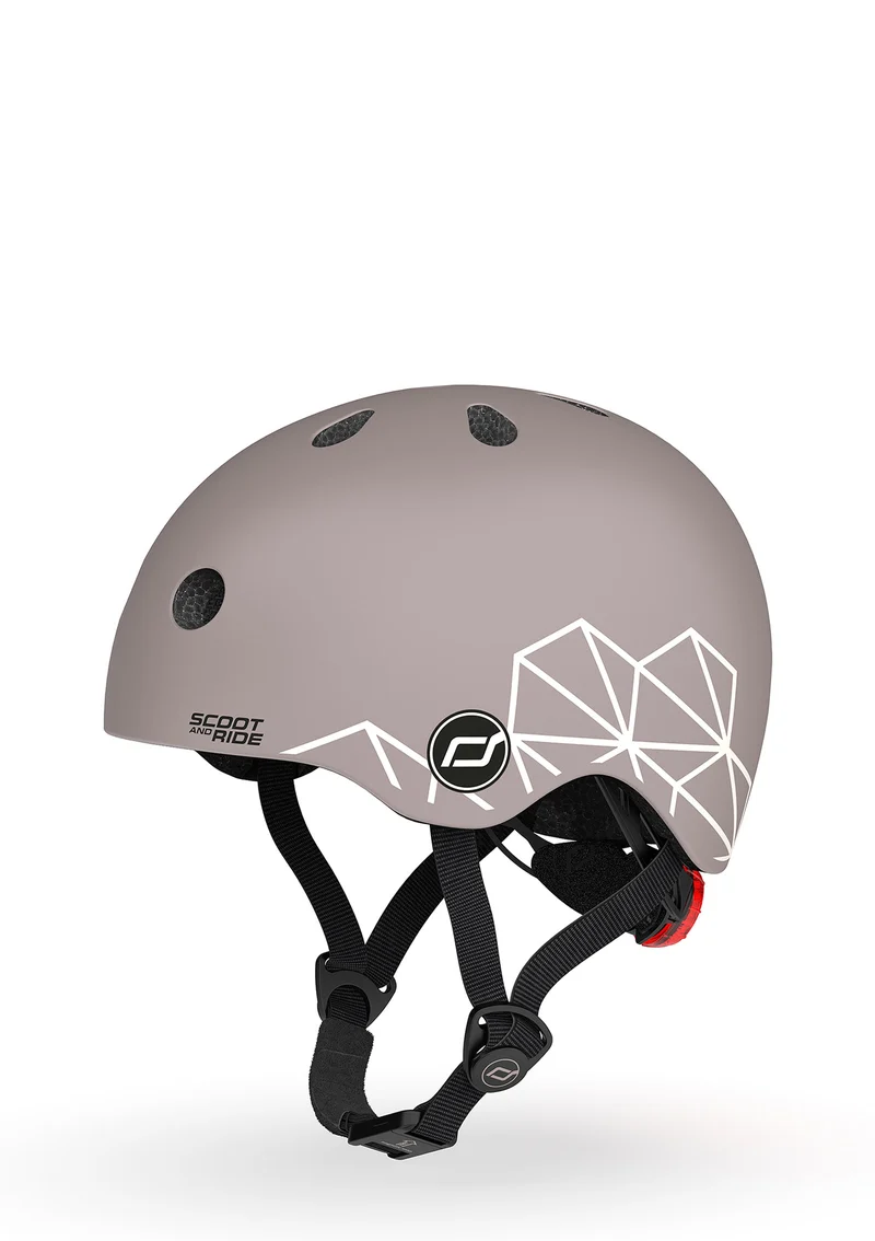 Helm 'Graphics' Brown Lines