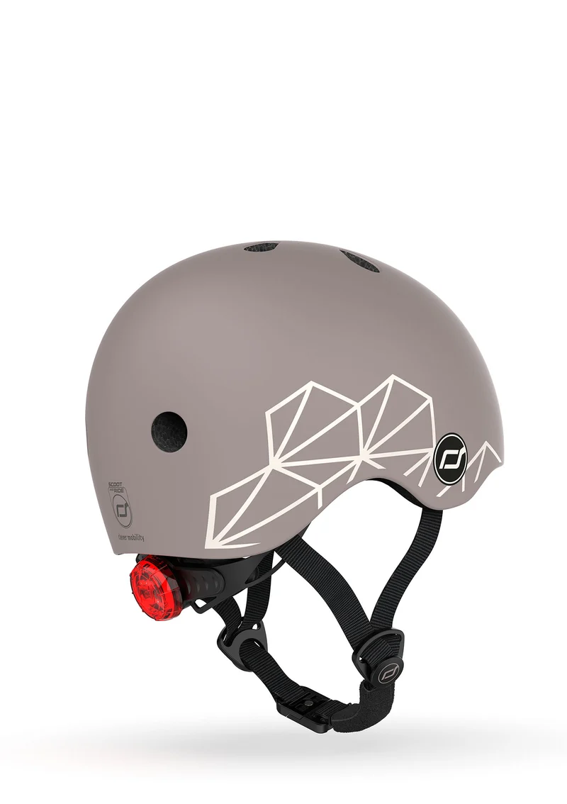 Helm 'Graphics' Brown Lines