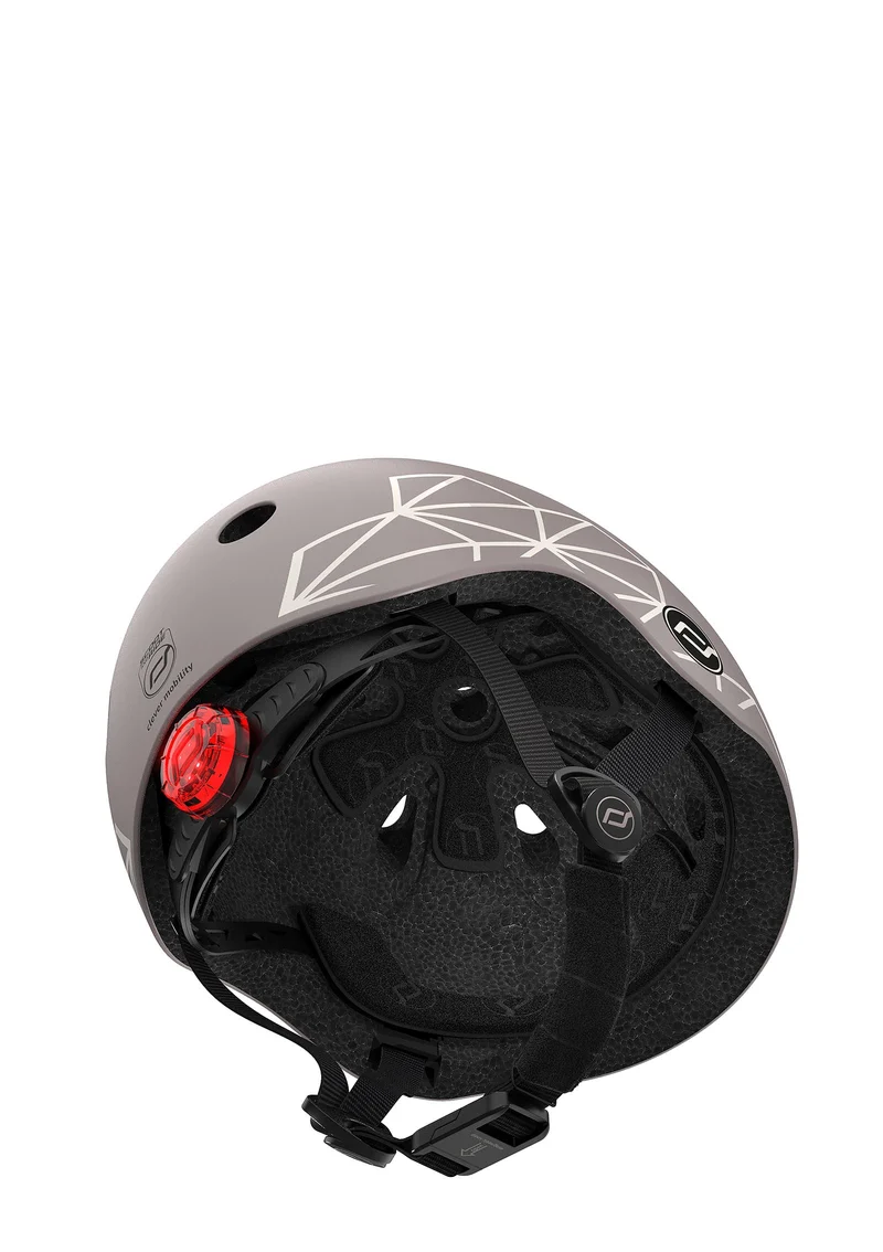 Helm 'Graphics' Brown Lines