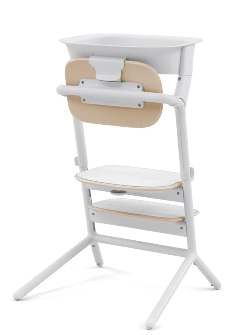 Umbau-Set zum Lernturm 'Lemo' All White
