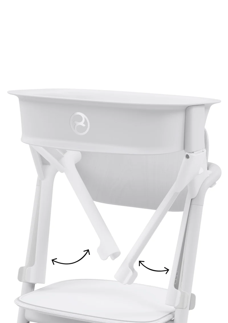 Umbau-Set zum Lernturm 'Lemo' All White