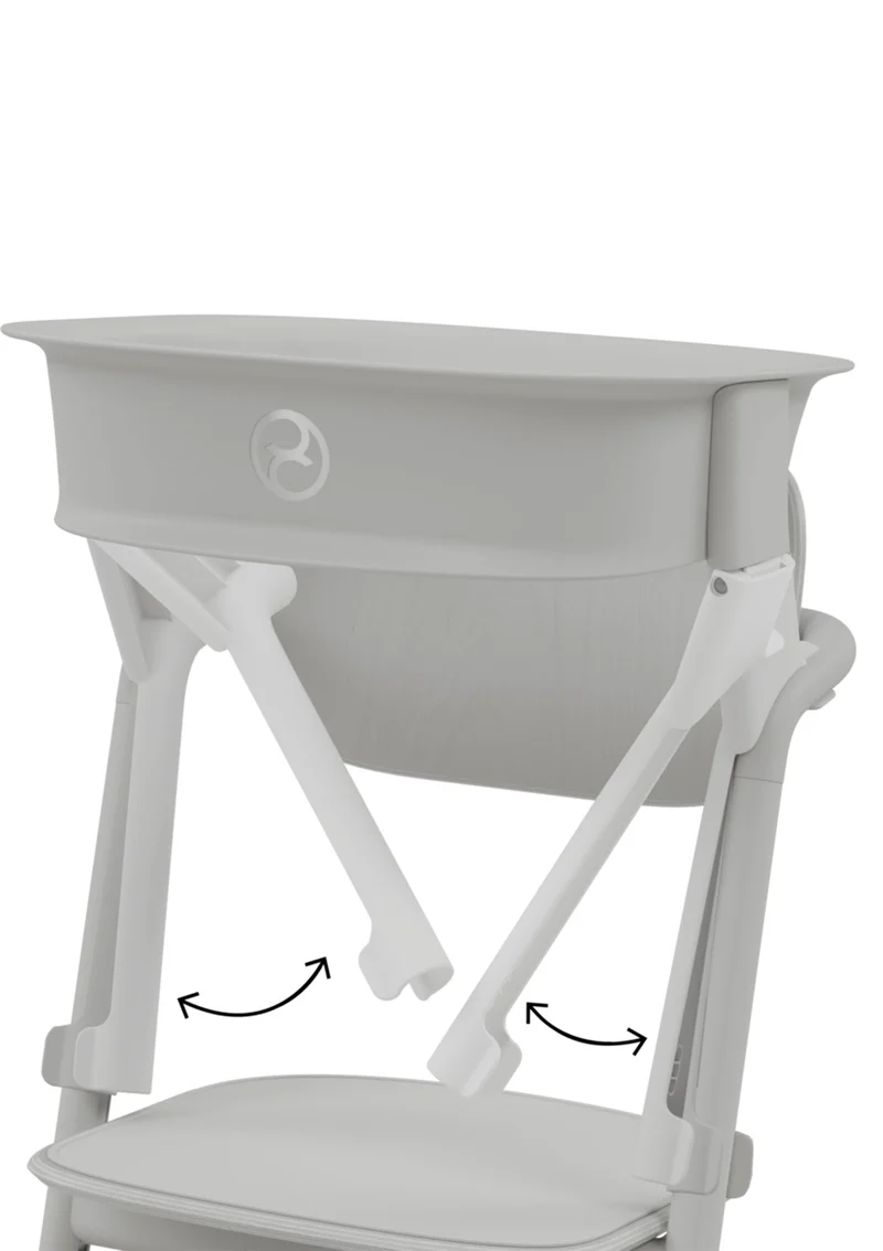 Umbau-Set zum Lernturm 'Lemo' Suede Grey