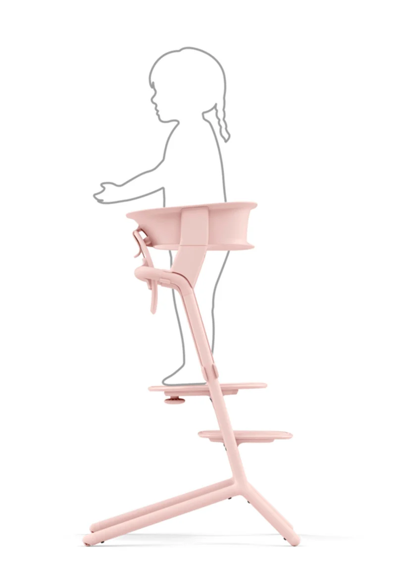 Umbau-Set zum Lernturm 'Lemo' Pearl Pink