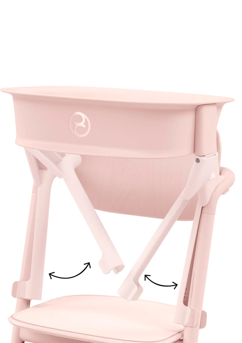 Umbau-Set zum Lernturm 'Lemo' Pearl Pink