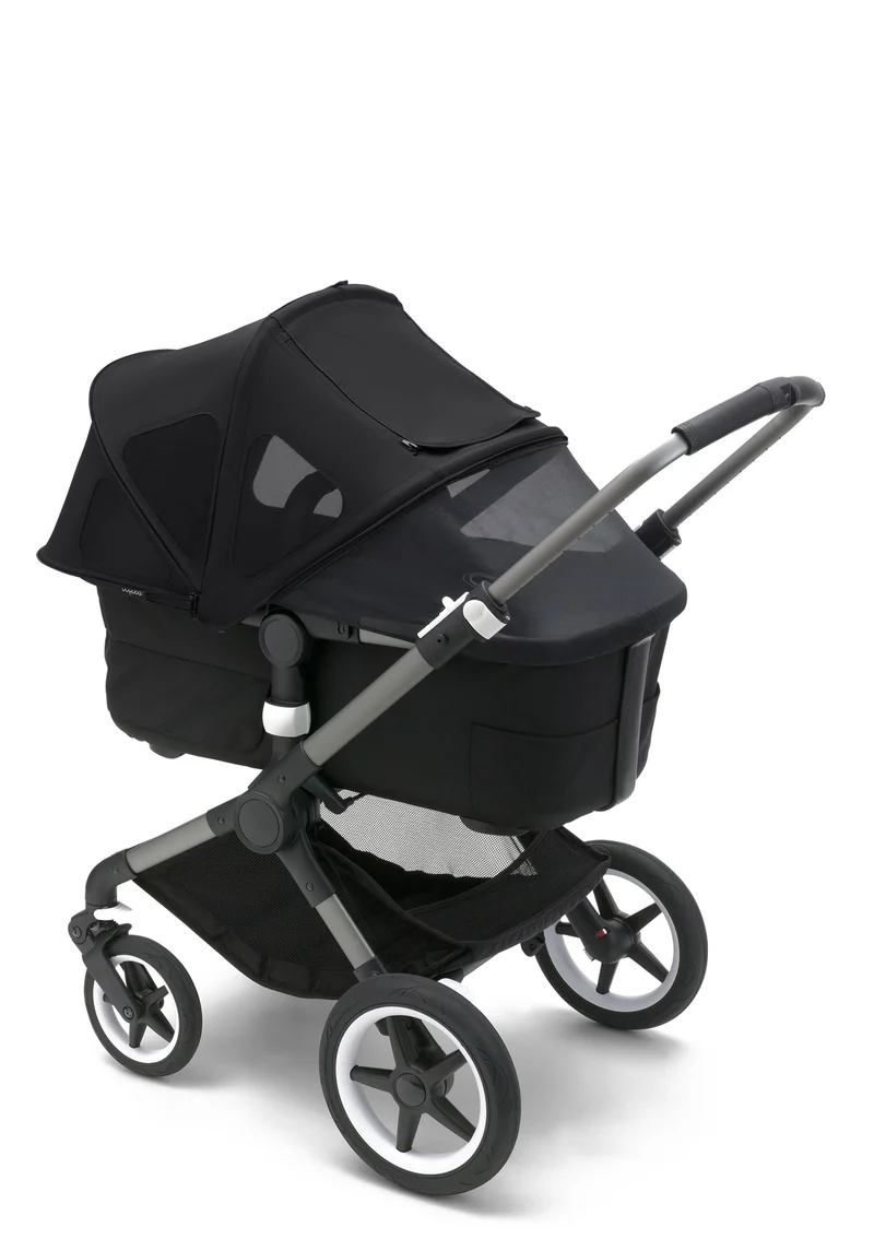 Sonnendach 'Breezy' Fox / Cub / Kangaroo Midnight Black