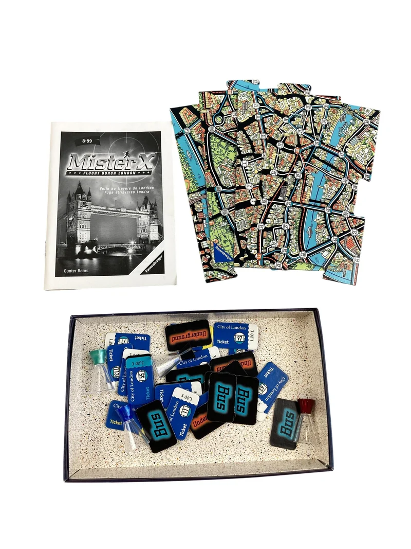 Ravensburger Mister X Flucht durch London