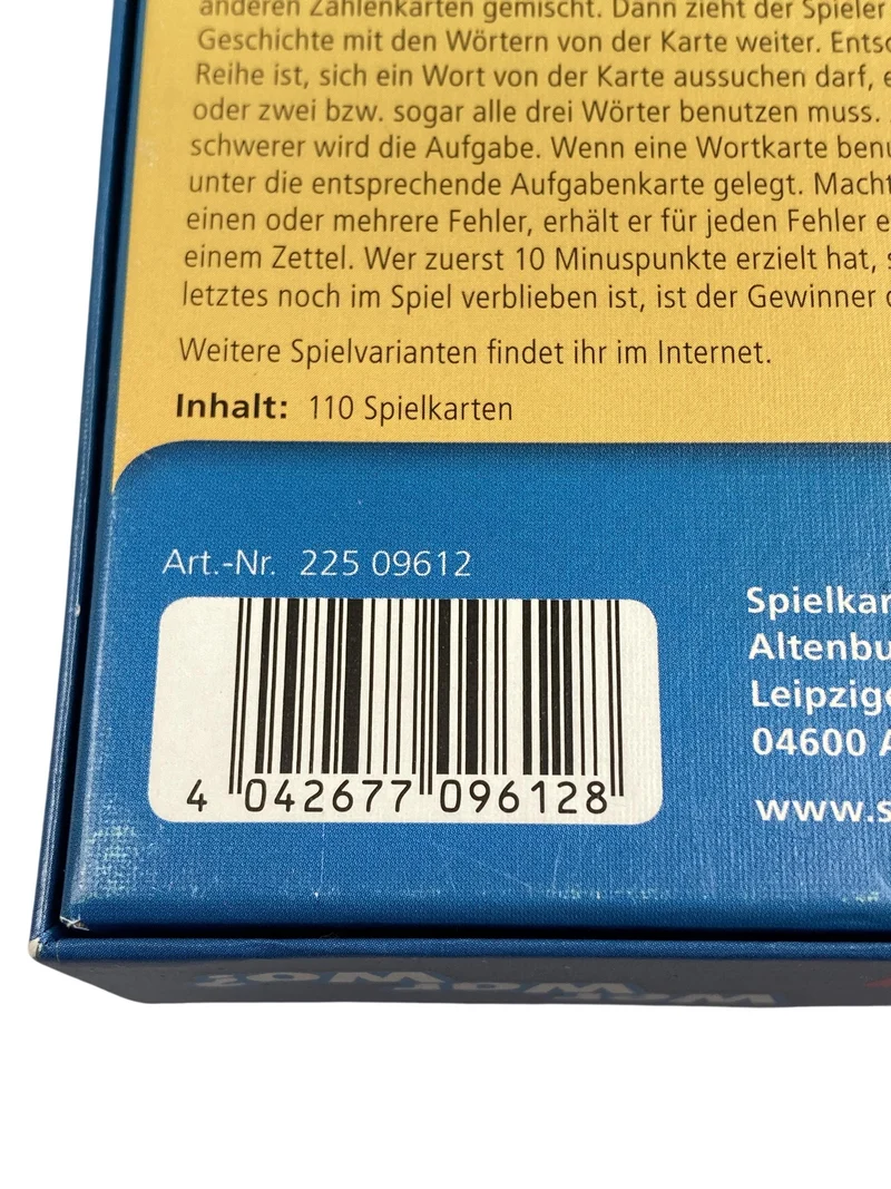 Aas Altenburger Wer war wo?
