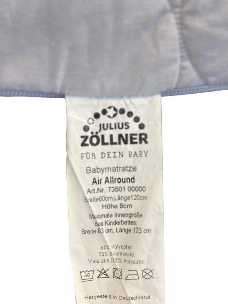 Julius Zöllner Babymatratze Air Allround