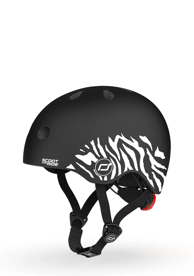 Helm 'Graphics' Zebra
