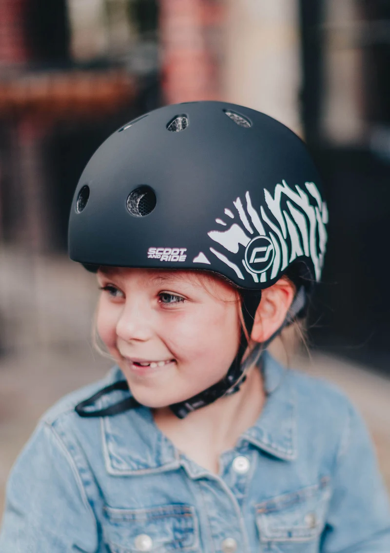 Helm 'Graphics' Zebra