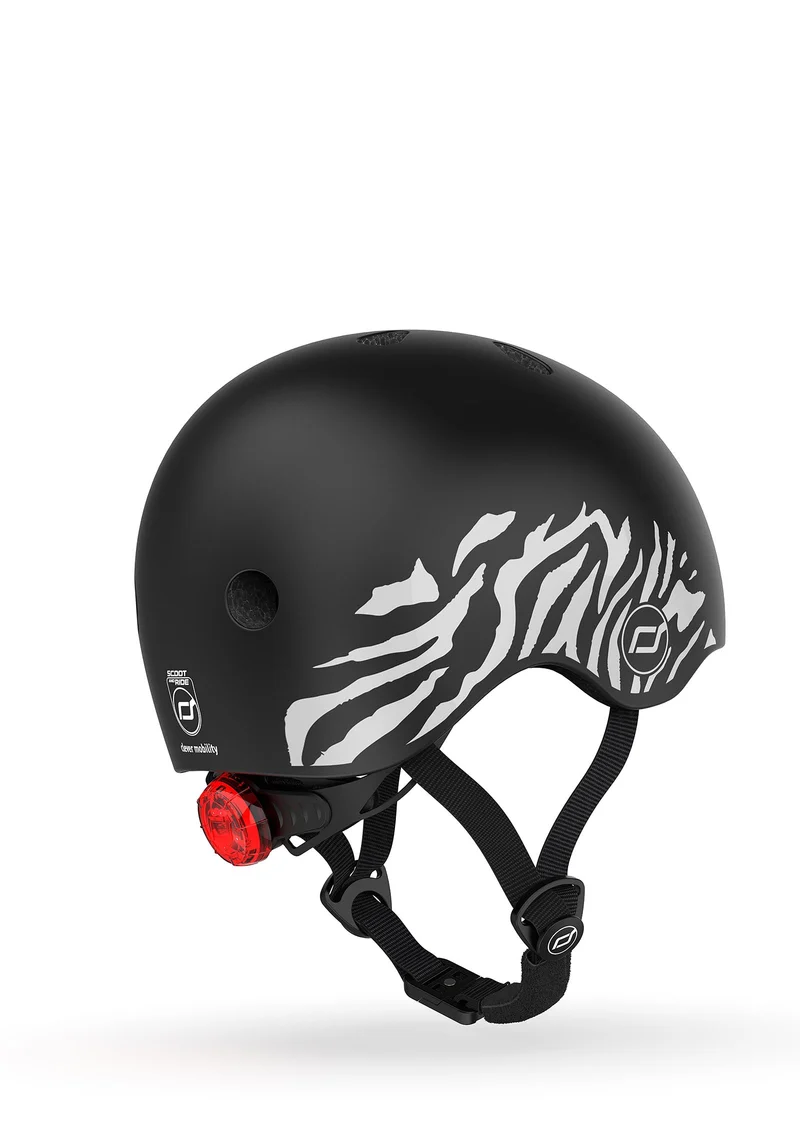 Helm 'Graphics' Zebra