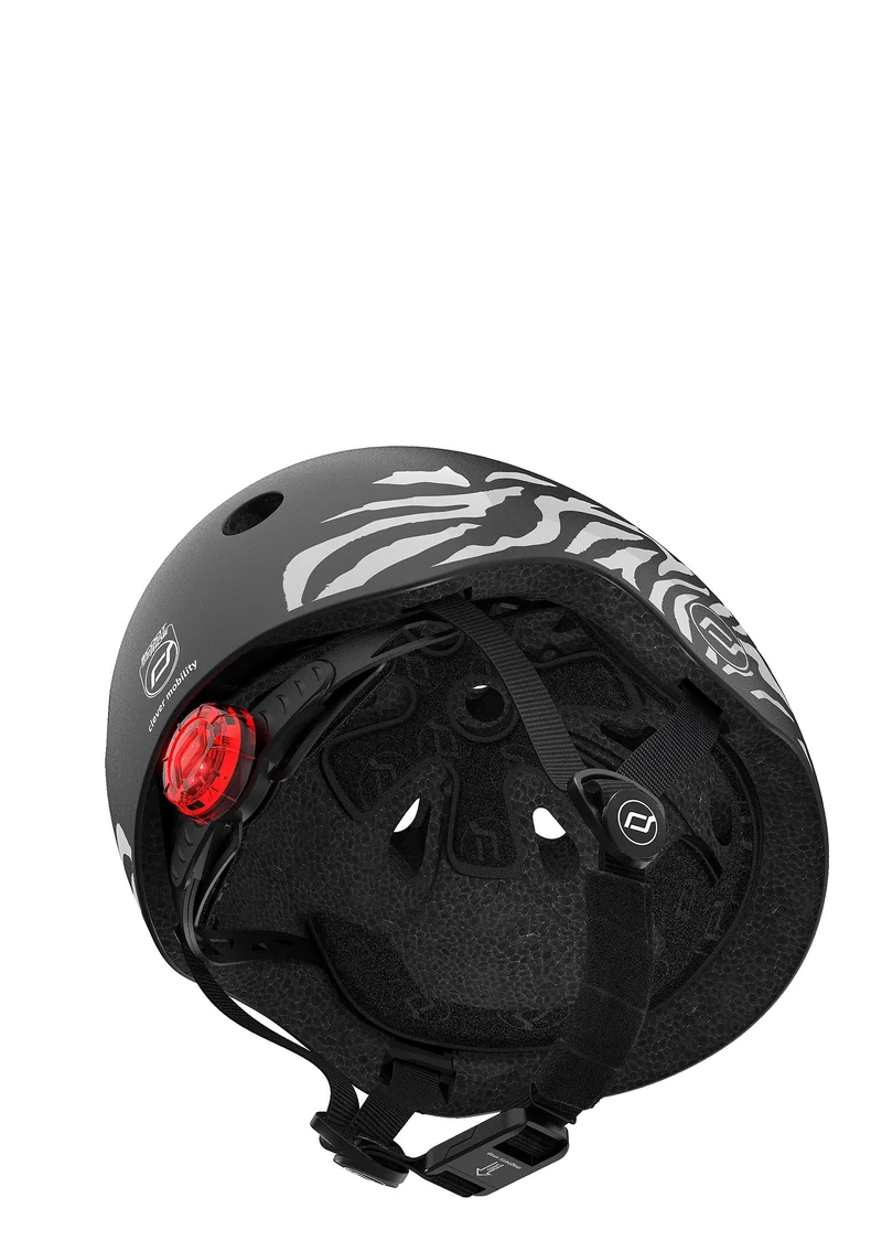 Helm 'Graphics' Zebra