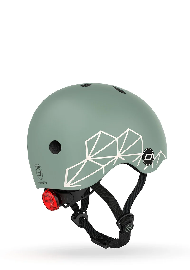 Helm 'Graphics' Green lines