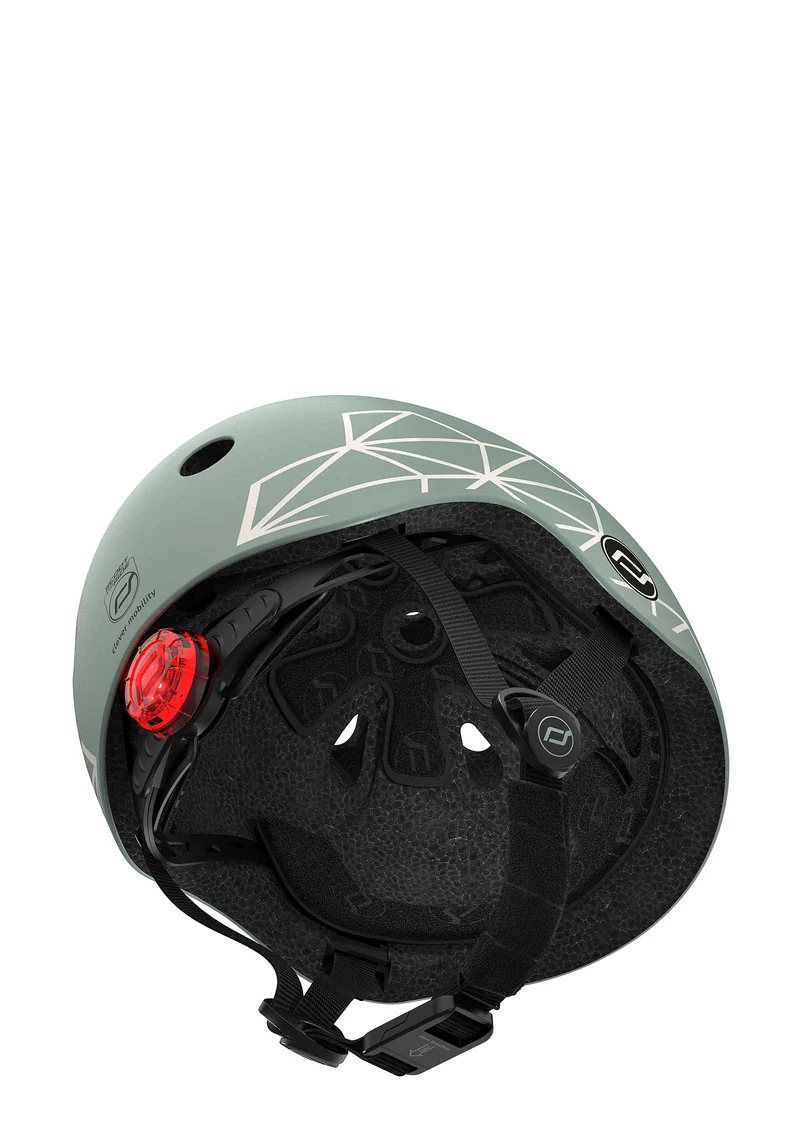 Helm 'Graphics' Green lines