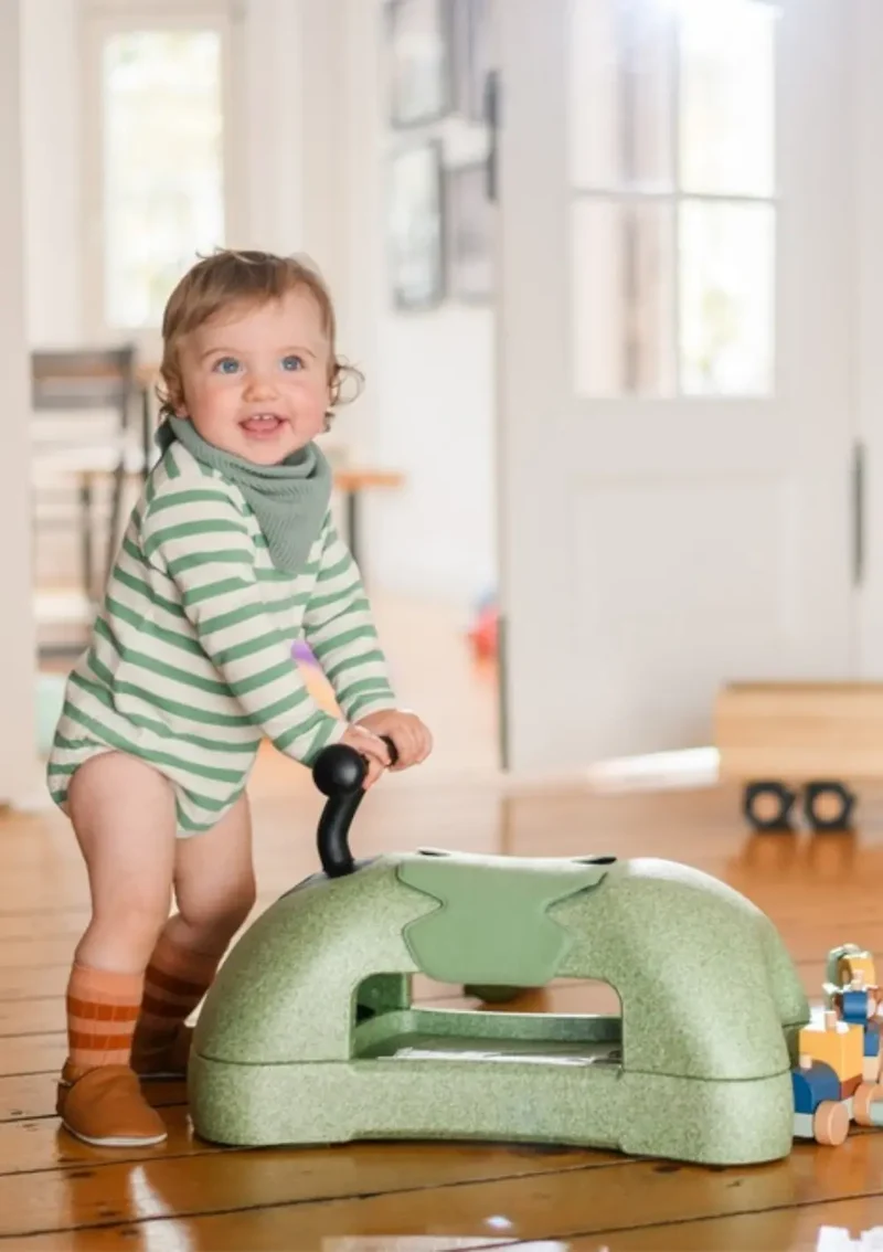 3-in-1 Babyroller 'My First' olive