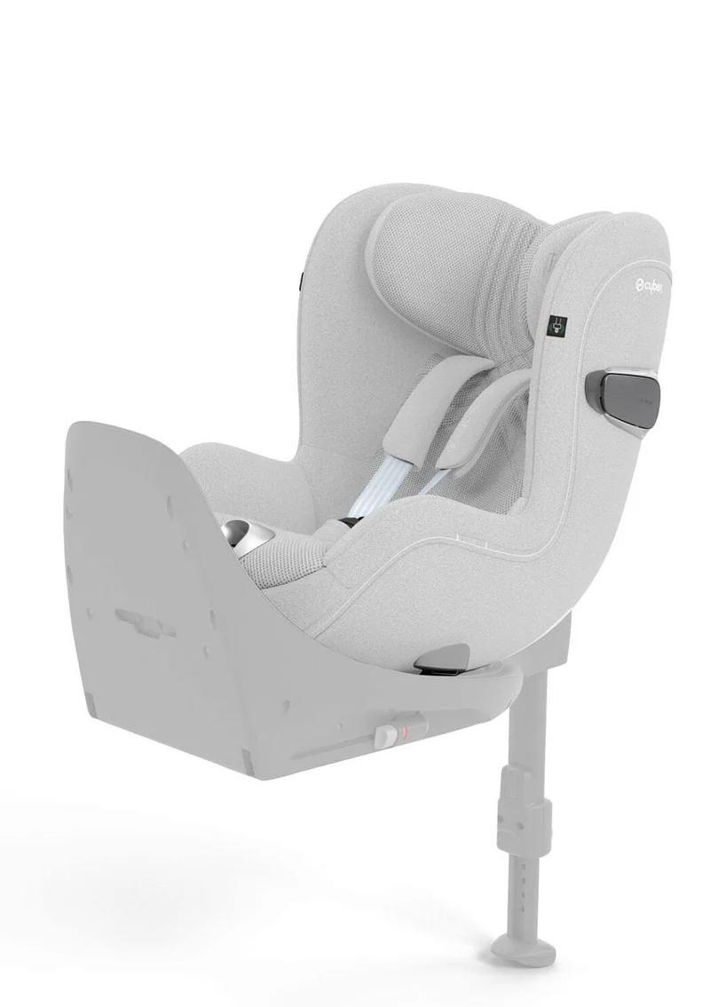 Kindersitz 'Sirona T i-Size PLUS' Platinum White