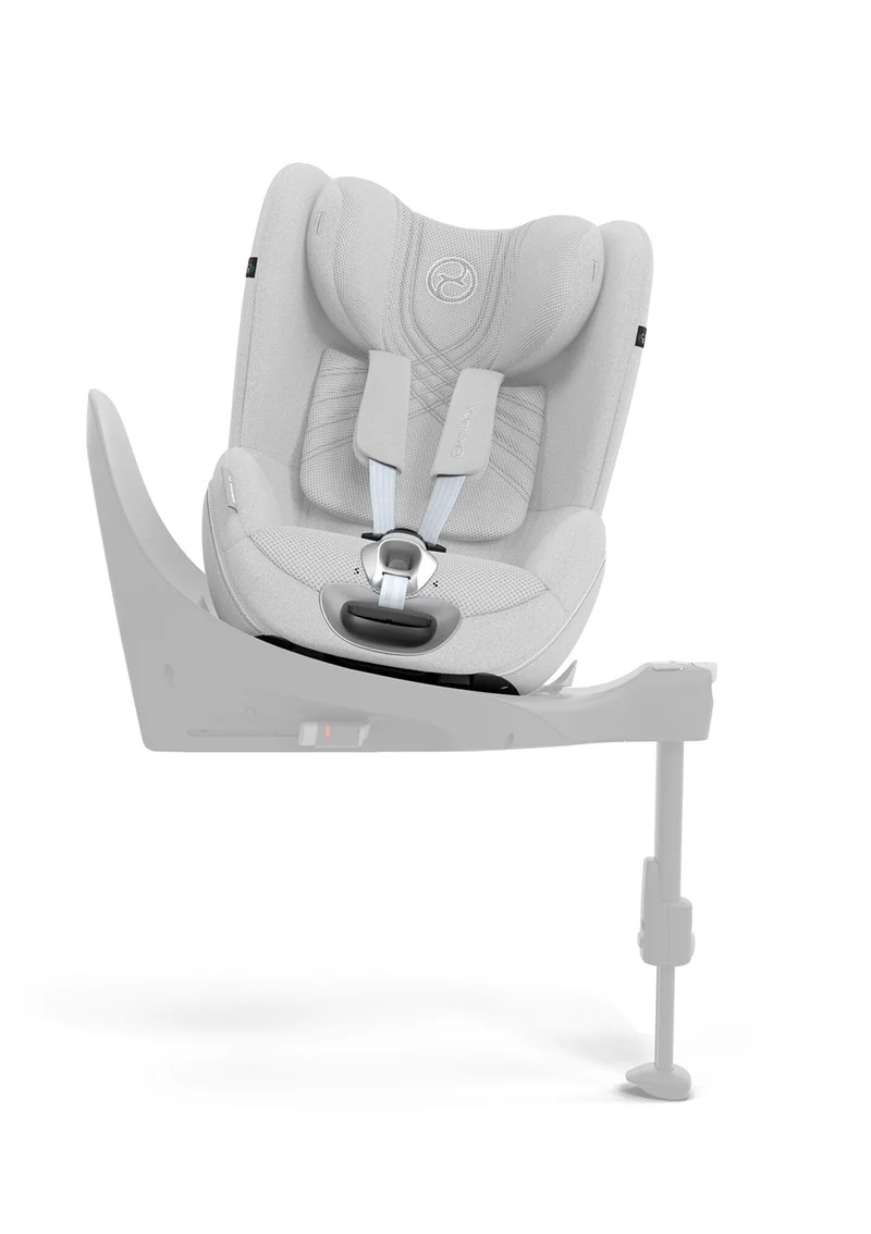 Kindersitz 'Sirona T i-Size PLUS' Platinum White