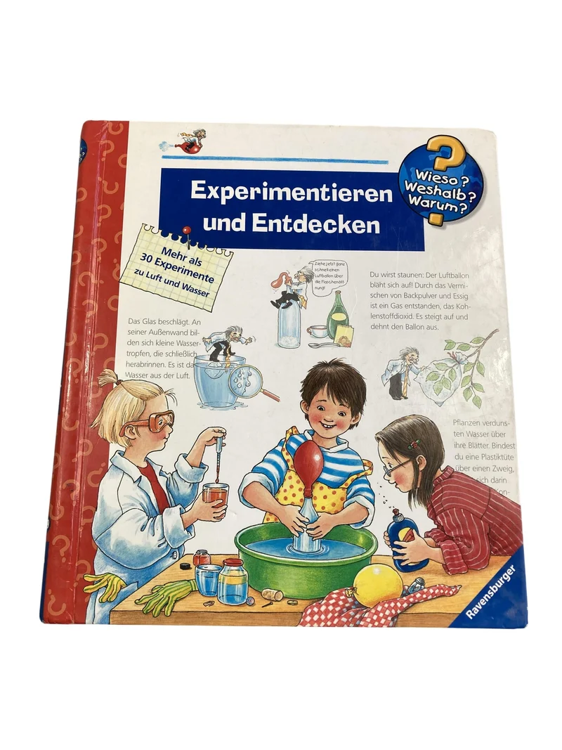 Ravensburger Wieso Weshalb Warum - Experimentieren und Entdecken