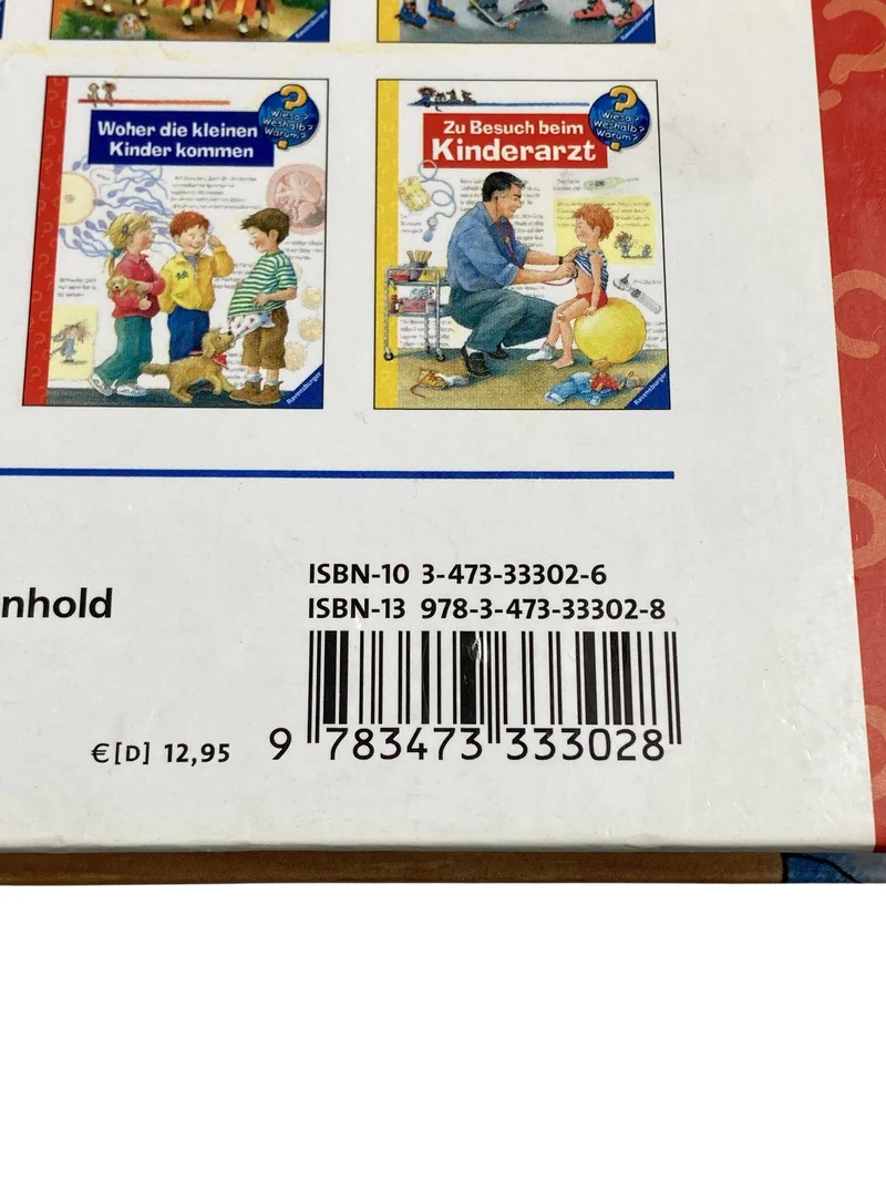 Ravensburger Wieso Weshalb Warum - Experimentieren und Entdecken