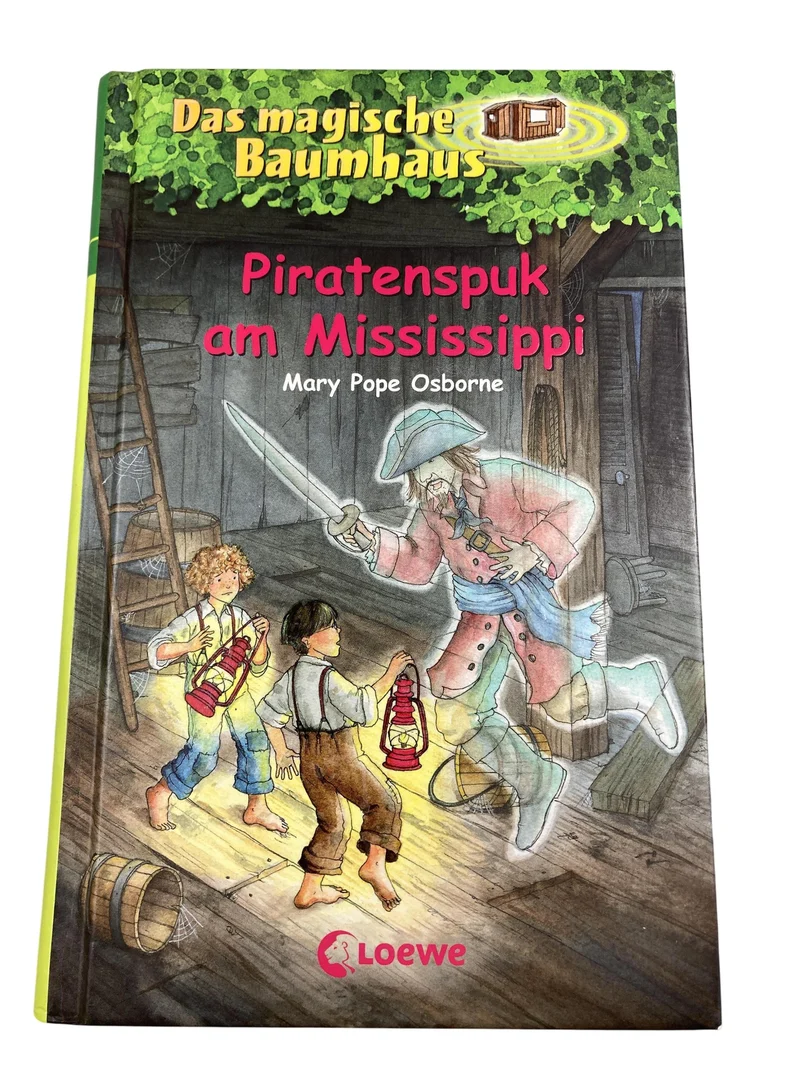 Loewe Das magische Baumhaus - Piratenspuk am Mississippi