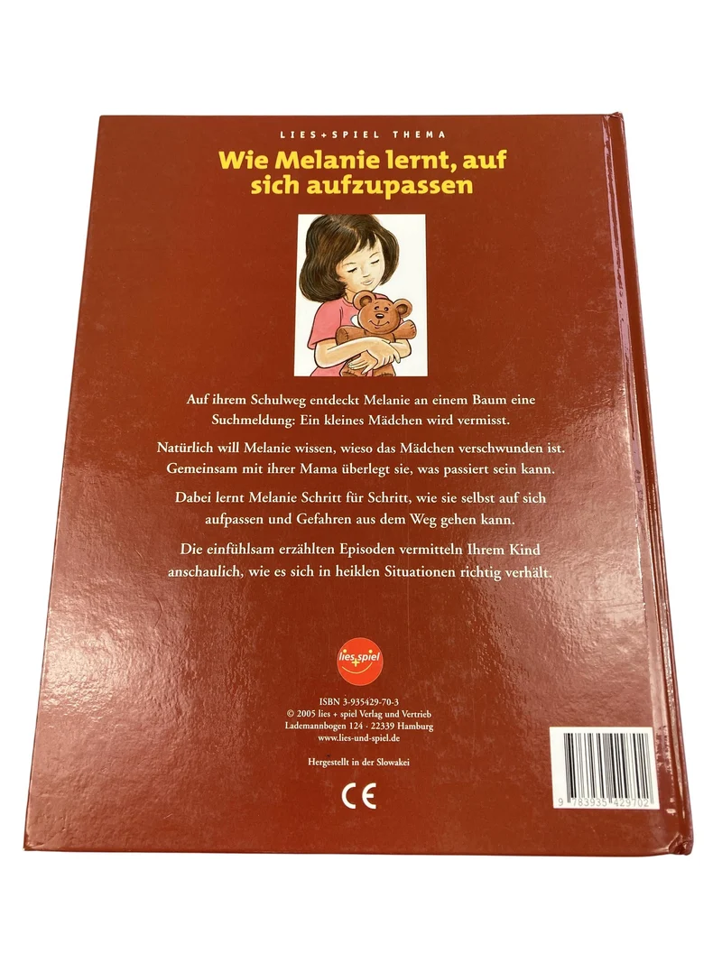 lies + spiel Wie Melanie lernt, auf sich aufzupassen