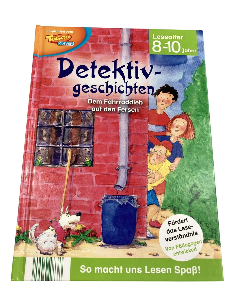 Lingen Kids Detektivgeschichten Dem Fahrraddieb auf den Fersen