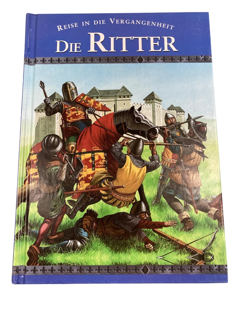 Parragon books Reise in die Vergangenheit - Die Ritter