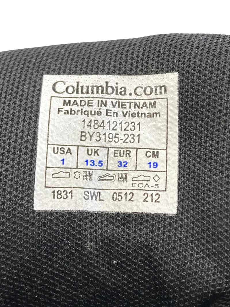 Columbia Winterschuh "Youth Newton" 32 Schuhgröße