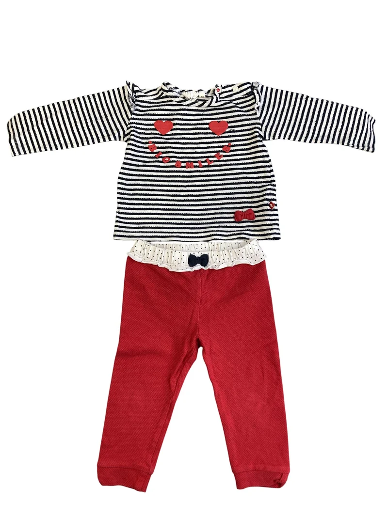 Feetje Set Shirt &Hose 80 | 12m