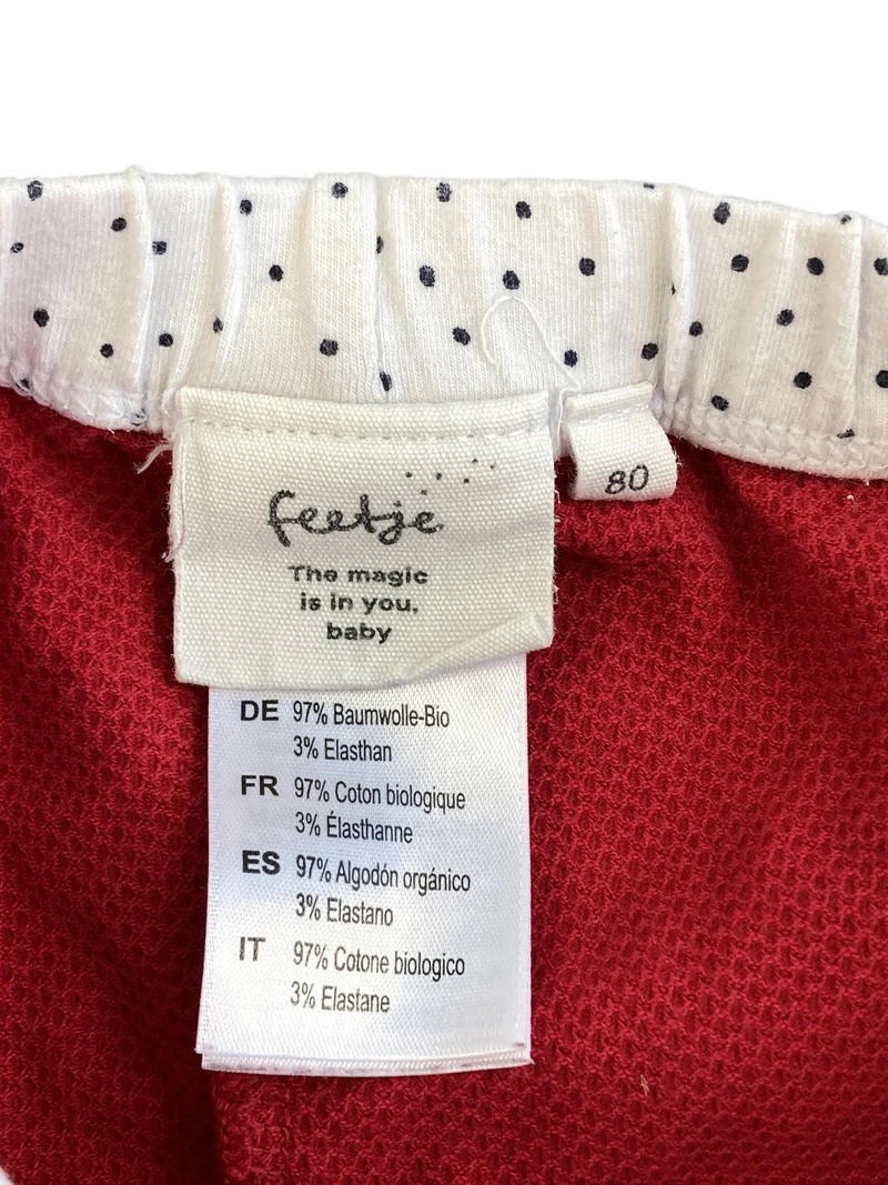 Feetje Set Shirt &Hose 80 | 12m