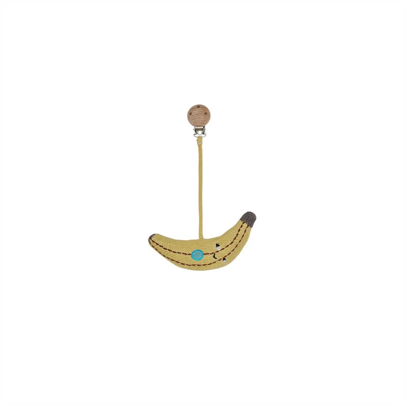 Oyoy Yummy Pram Toy Clip – Kinderwagenclip, Neu, Last Season günstiger bei Tildi