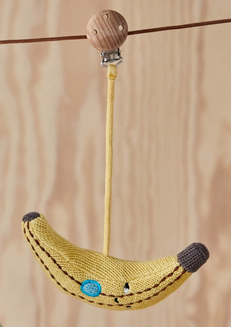 Oyoy Yummy Pram Toy Clip – Kinderwagenclip, Neu, Last Season günstiger bei Tildi