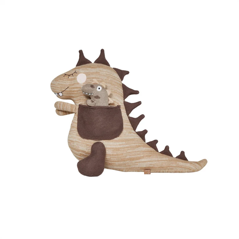 OYOY Dino Stofftier – Kuschelig & Spielbereit | Neu / Last Season