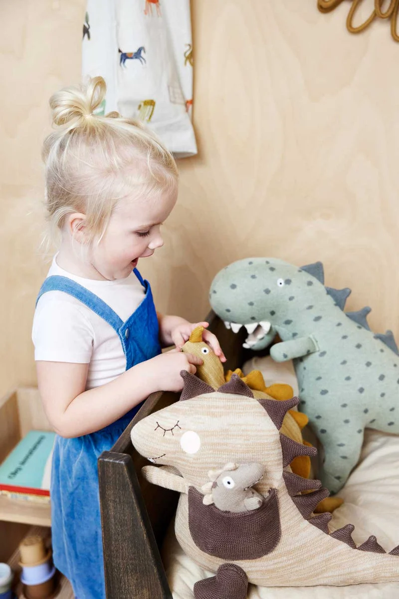 OYOY Dino Stofftier – Kuschelig & Spielbereit | Neu / Last Season
