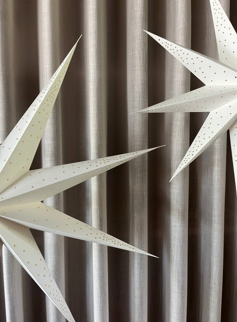 Oyoy Hoshi Weihnachtsstern 90 cm Durchmesser, 100 % Kraftpapier