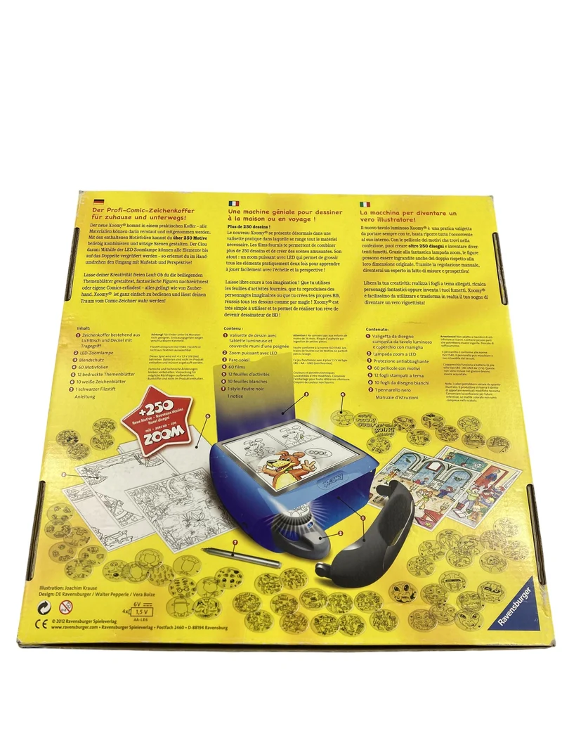 Ravensburger Xoomy Profi Comic Zeichenkoffer