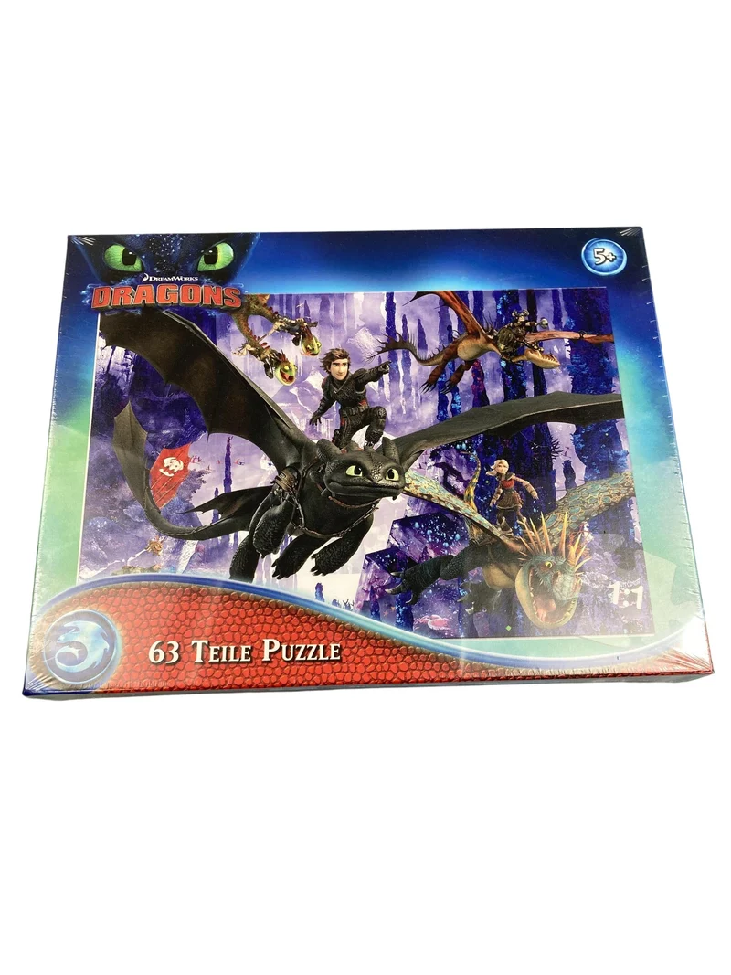 Innovakids Dragons Puzzle 63 Teile