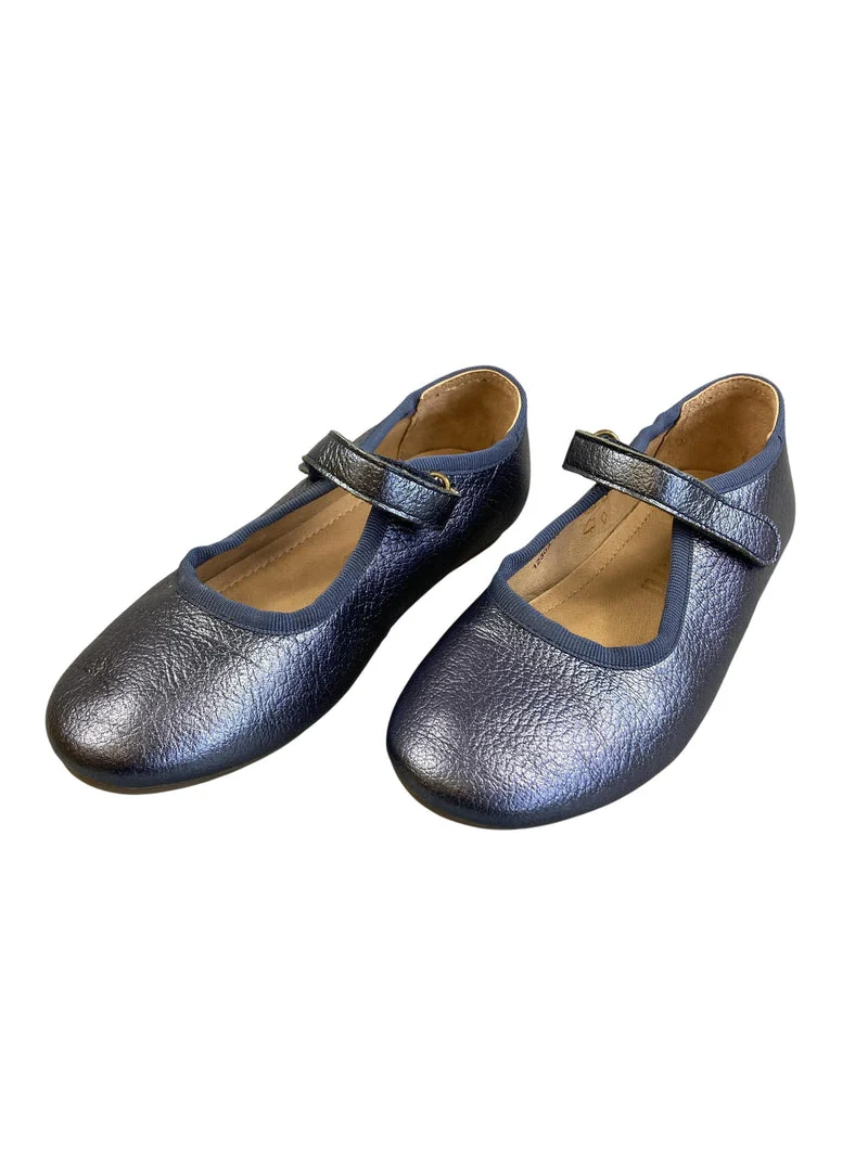 Natural World Riemchenballerinas Klett 29 Schuhgröße