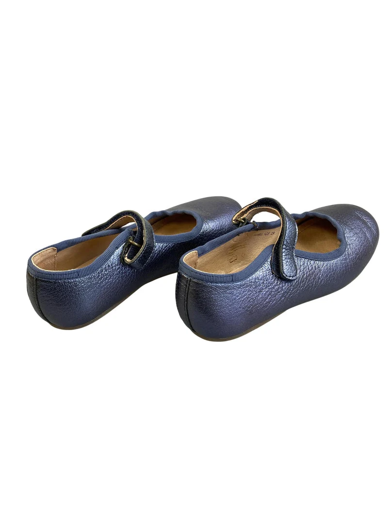 Natural World Riemchenballerinas Klett 29 Schuhgröße