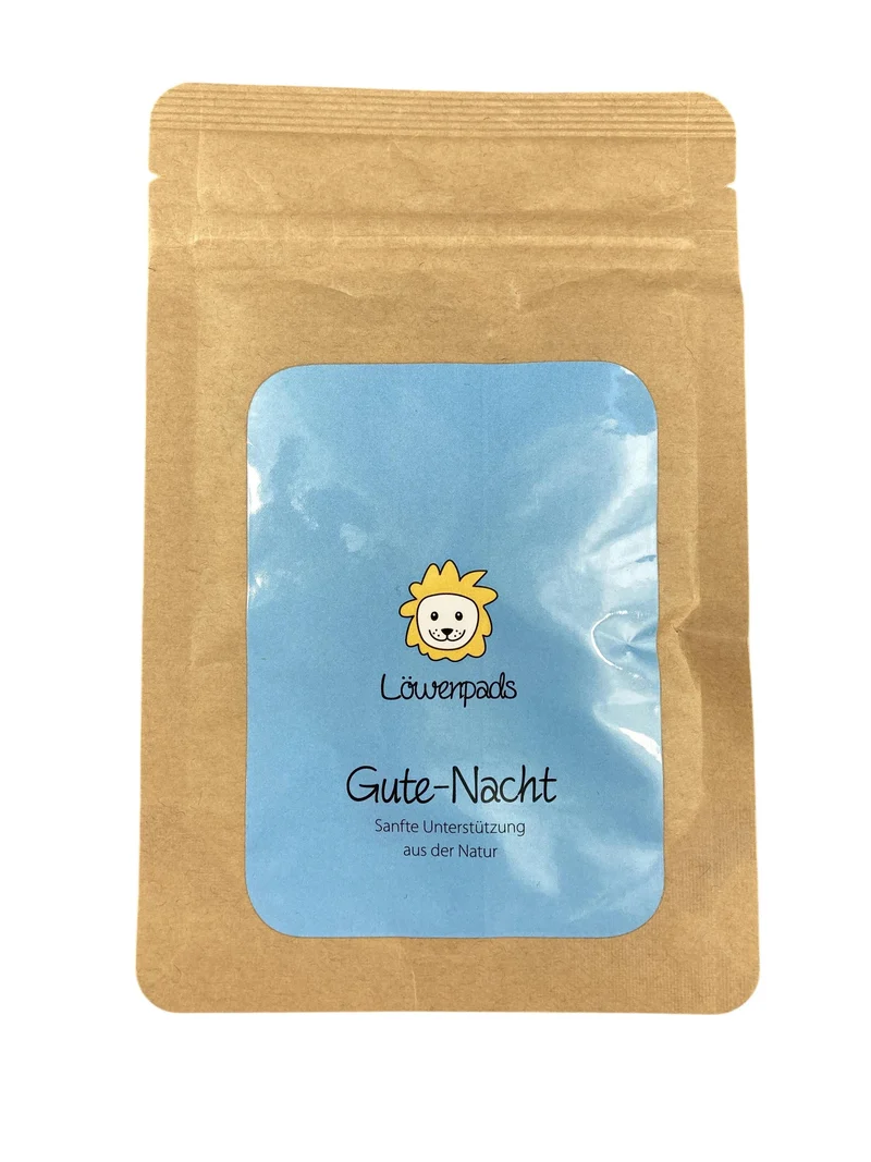 Löwenkind Löwenpads Gute Nacht
