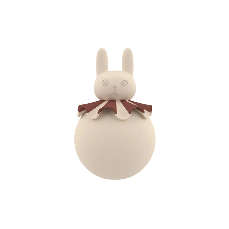 OYOY Rabbit Nachtlicht – Last Season (Nature / Mellow / Nutmeg)