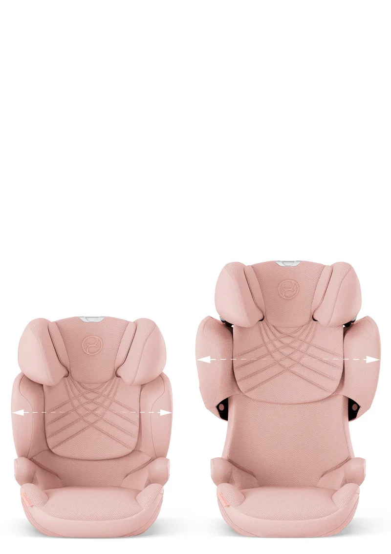 Folgesitz 'Solution T i-Fix PLUS' Peach Pink