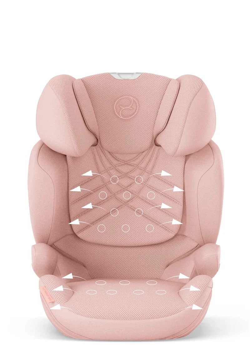 Folgesitz 'Solution T i-Fix PLUS' Peach Pink