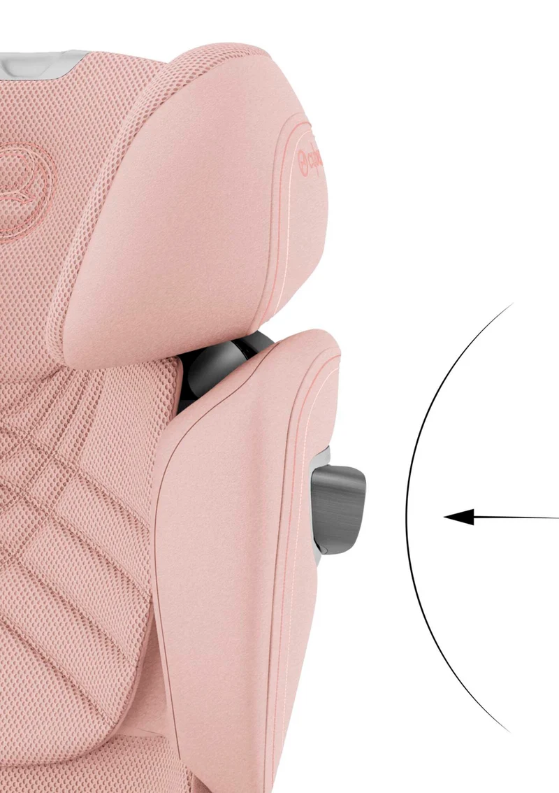 Folgesitz 'Solution T i-Fix PLUS' Peach Pink