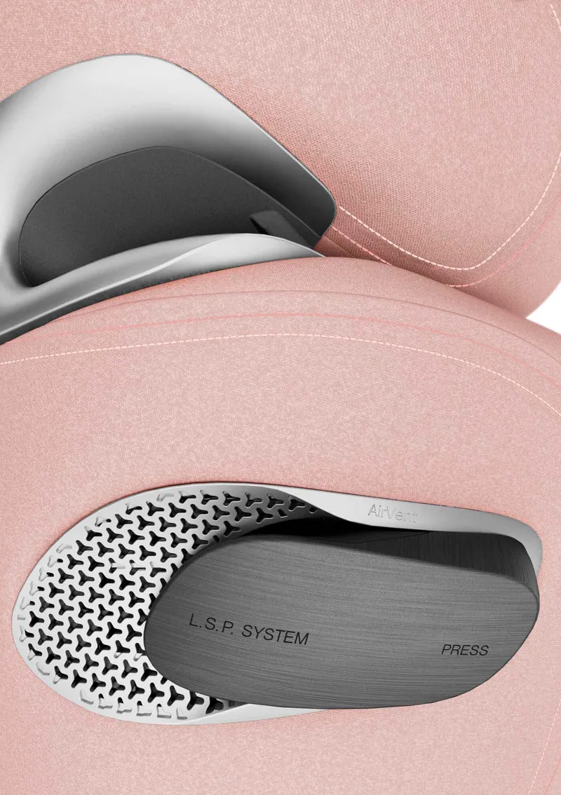Folgesitz 'Solution T i-Fix PLUS' Peach Pink