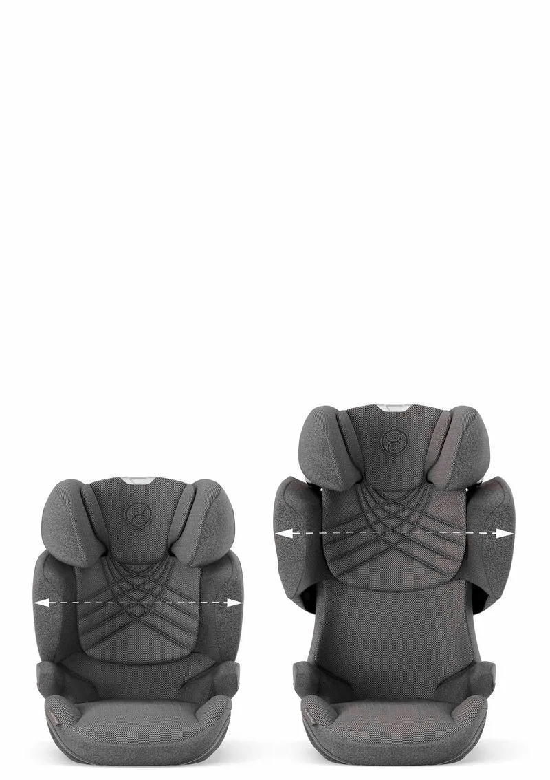 Folgesitz 'Solution T i-Fix PLUS' Mirage Grey