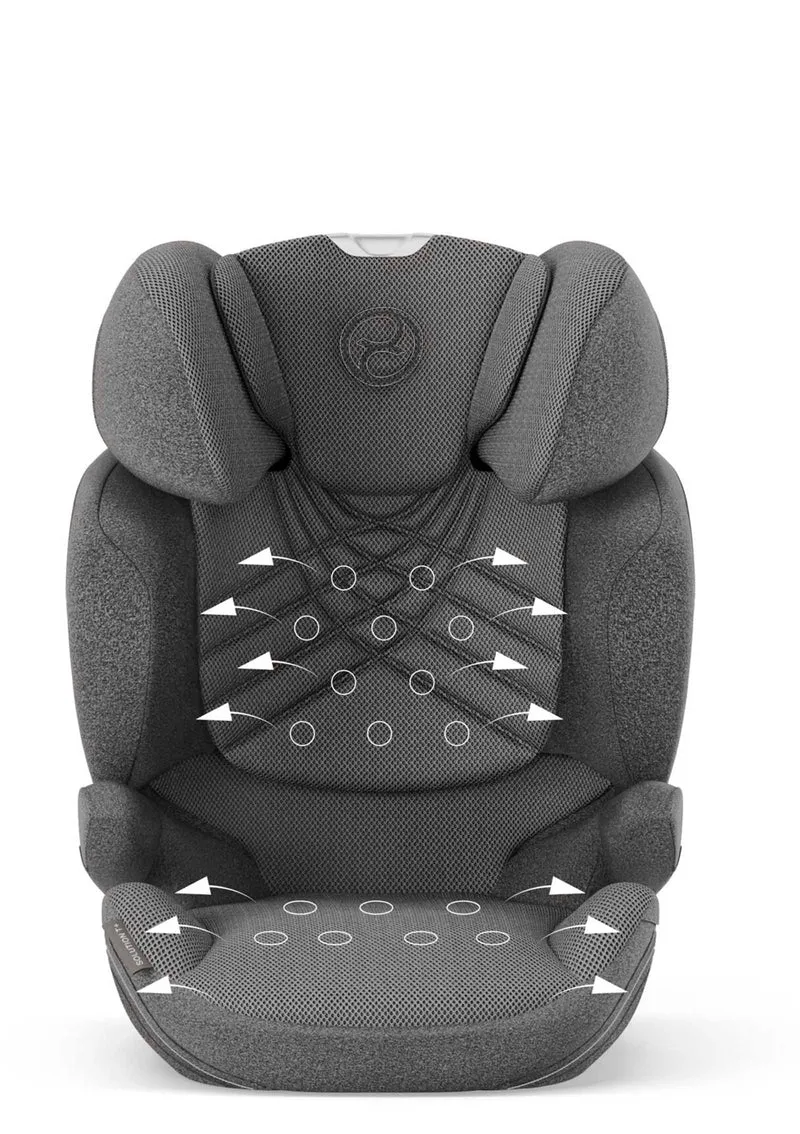 Folgesitz 'Solution T i-Fix PLUS' Mirage Grey