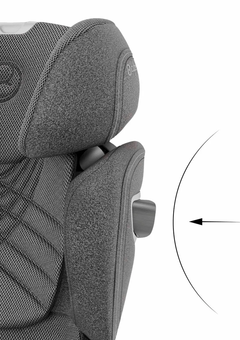 Folgesitz 'Solution T i-Fix PLUS' Mirage Grey