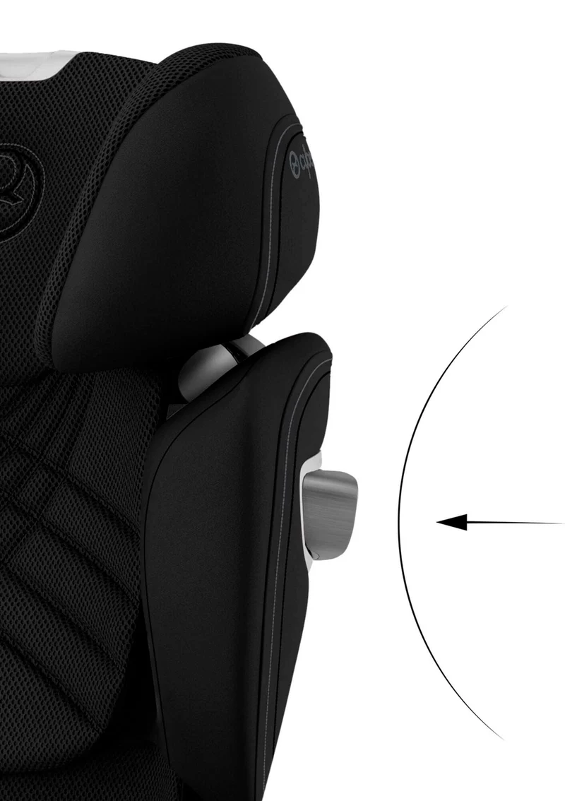 Folgesitz 'Solution T i-Fix PLUS' Sepia Black