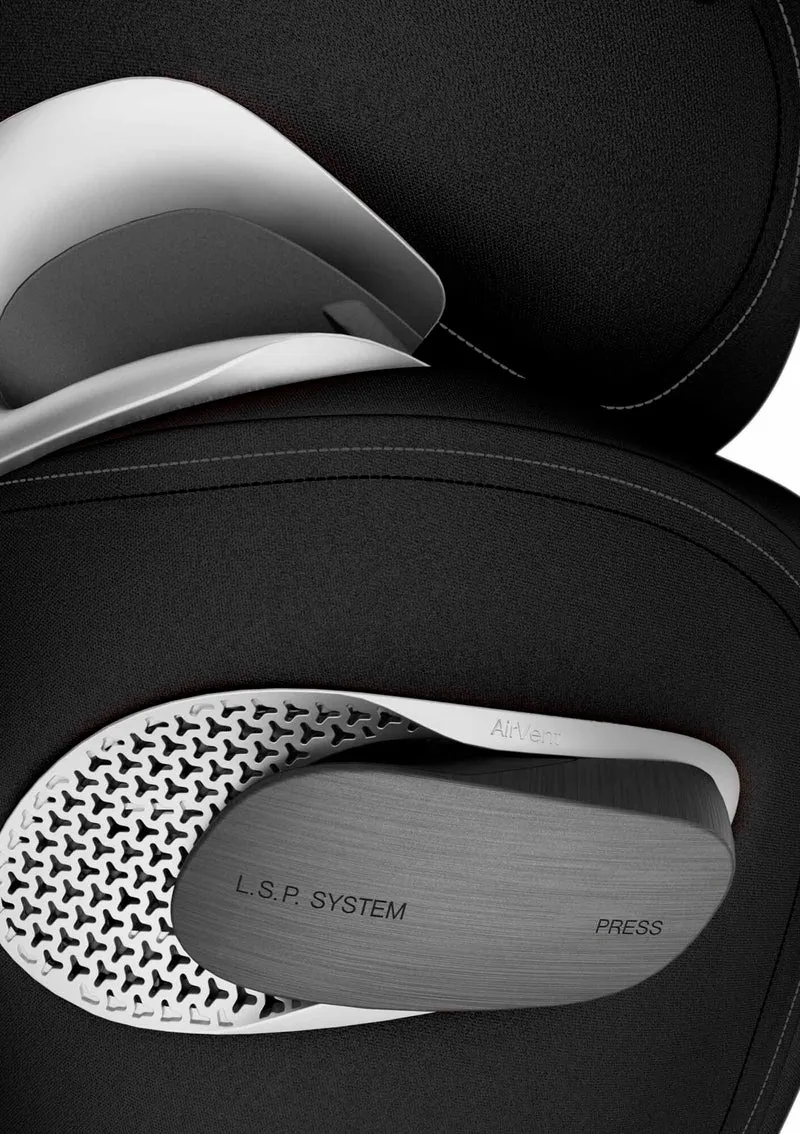 Folgesitz 'Solution T i-Fix PLUS' Sepia Black